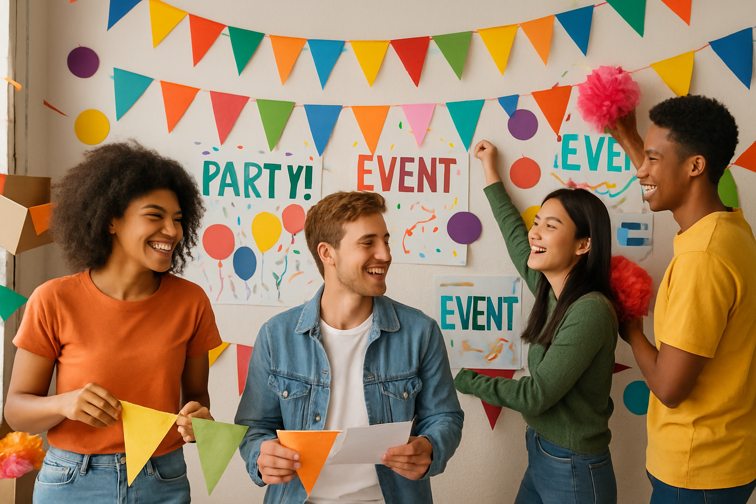 College event planning